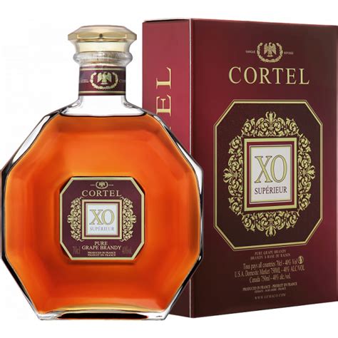 cortel xo|Cortel XO Brandy in Gift Box by Gemaco 